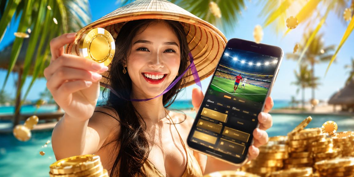 Người chơi cá cược bóng đá trên đảo Phú Quốc với thiết bị di động
